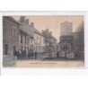 PLESSIS-BELLEVILLE: place des bassins - très bon état