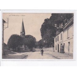 YVORS: l'église - très bon état