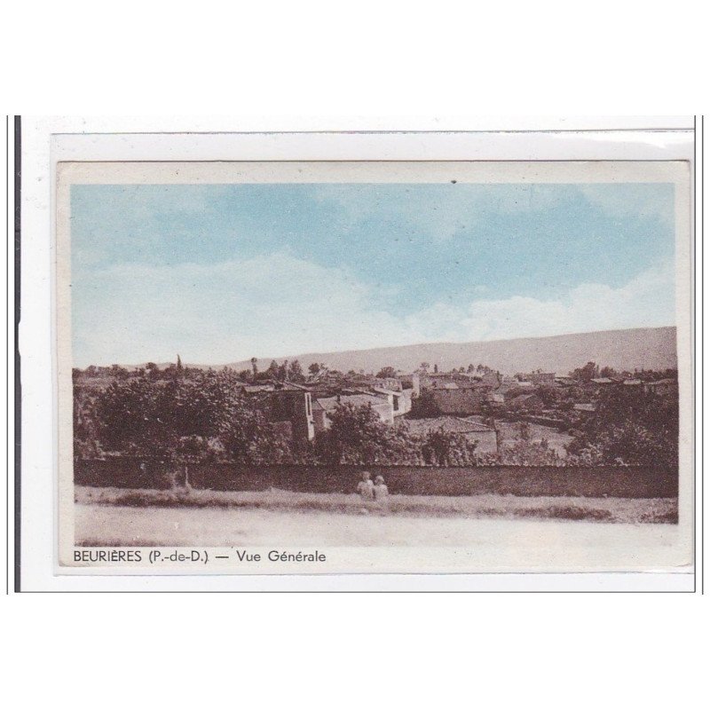 BEURIERES : vue generale - tres bon etat