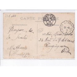 SENLIS: hôtel du nord - état