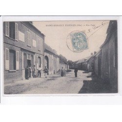 SAINT-RIMAULT ESSUILES: rue page - très bon état