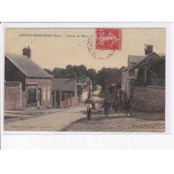 SAINTE-GENEVIEVE: route de méru - très bon état