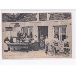 SAINT-MARTIN-LONGUEAU: ateliers d'ebénisterie - état
