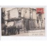 SENLIS: bombardement de senlis 1914 - état