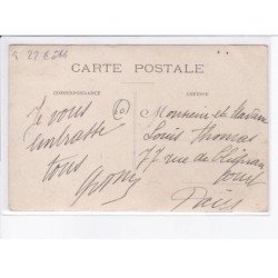 SENLIS: bombardement de senlis 1914 - état