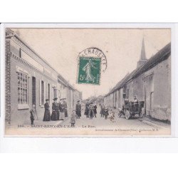SAINT-REMY-en-L'EAU: la rue - très bon état