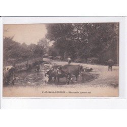 ULLY-SAINT-GEORGES: abreuvoir communal - très bon état