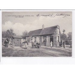 SAINT-LEGER-en-BRAY: café crochu - très bon état