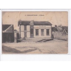 SAILLEVILLE: l'école - état