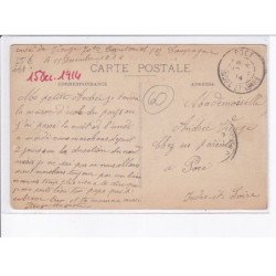 SAILLEVILLE: l'école - état