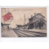 TRICOT: la gare, vue intérieure - état