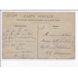 TRICOT: la gare, vue intérieure - état