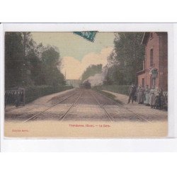 THERDONNE: la gare - état