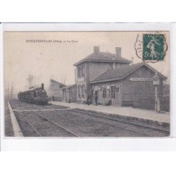 RONQUEROLLES: la gare - très bon état