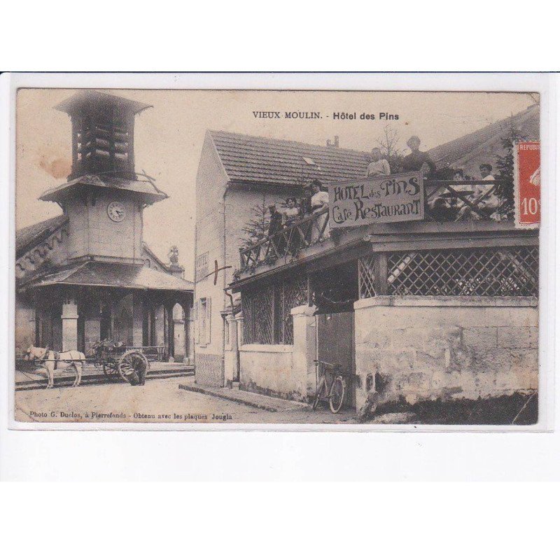 VIEUX MOULIN: hôtel des pins - état