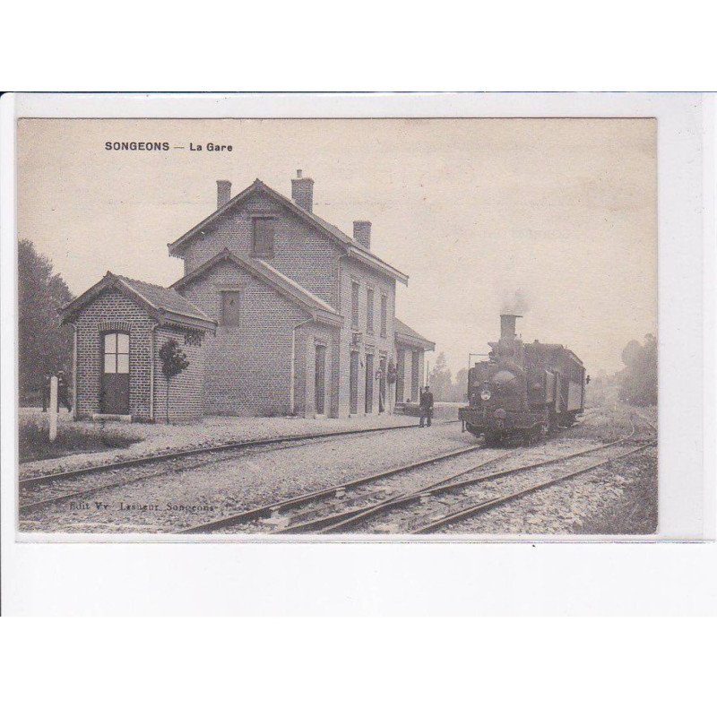 SONGEONS: la gare - très bon état