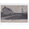 SAINT-MAXIMIN: la gare - état