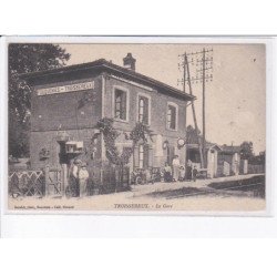 TROISSEREUX: la gare - très bon état