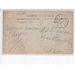 TROUSSURE: la mairie - état