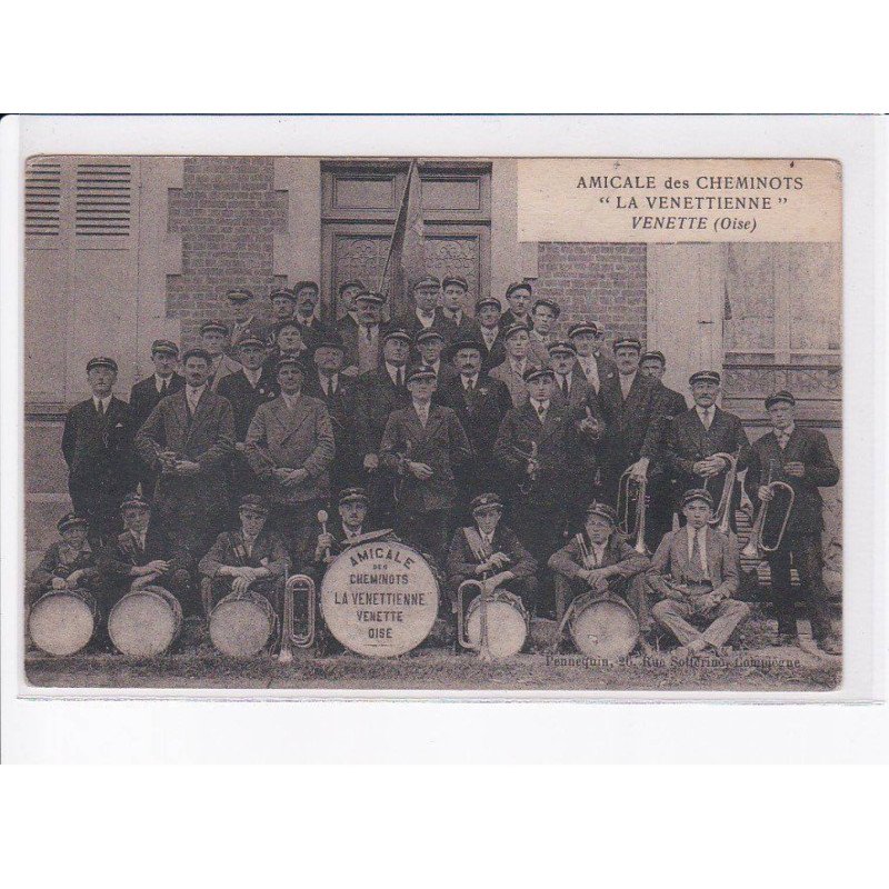 VENETTE: amicale des cheminots "la venettienne" - état