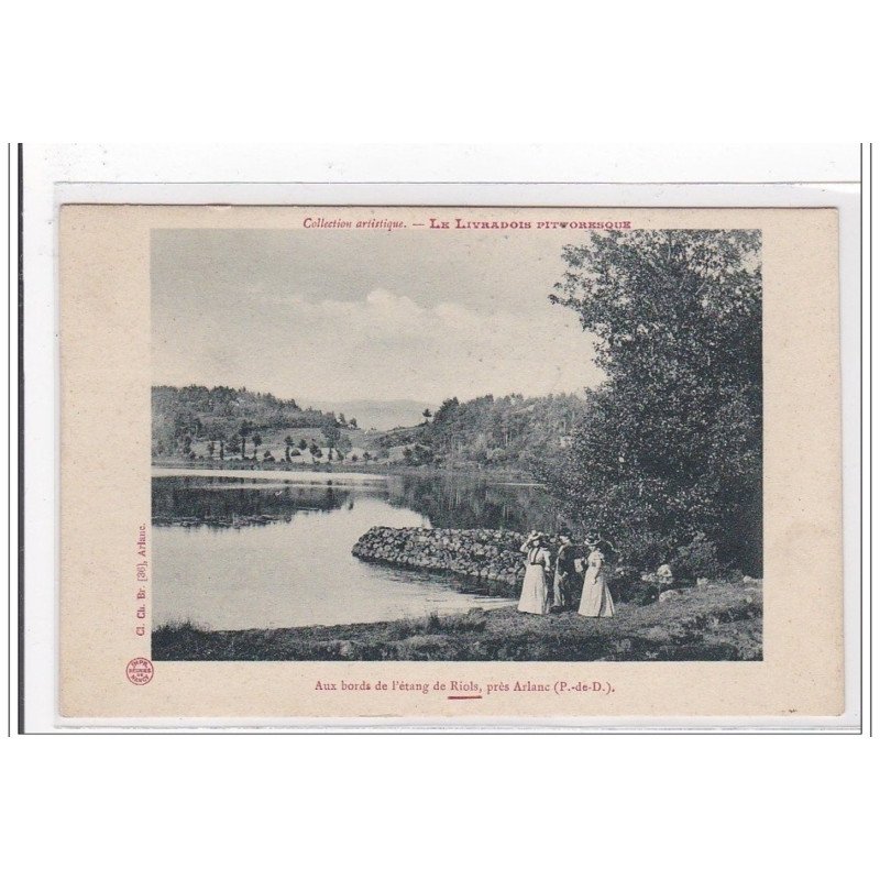 RIOLS : etang de riols - tres bon etat