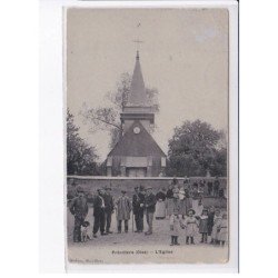 PREVILLERS: l'église - état