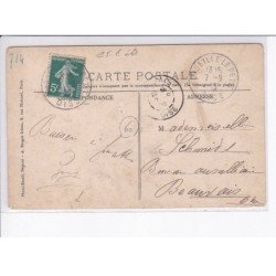 PREVILLERS: l'église - état