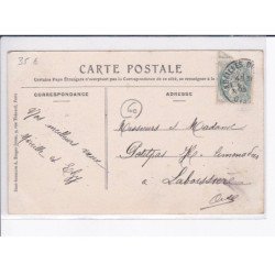 NOAILLES: pierrepont-ponchon, fabrique de carreaux de faïence petitpas frères - très bon état