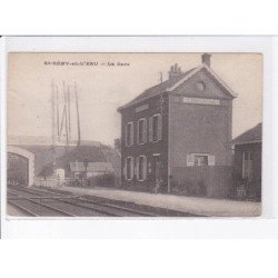 SAINT-REMY-en-L'EAU: la gare - très bon état