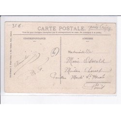 VAUMOISE: hôtel du chemin de fer - très bon état