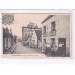 TRIE-CHATEAU: avenue de la gare - très bon état