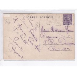 VILLENEUVE-sur-VERRERIE: hôtel restaurant garage, cuisine soignée - état