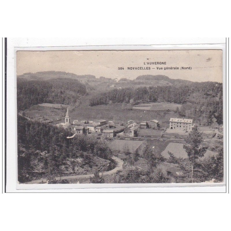 NOVACELLES : vue generale (nord) - tres bon etat