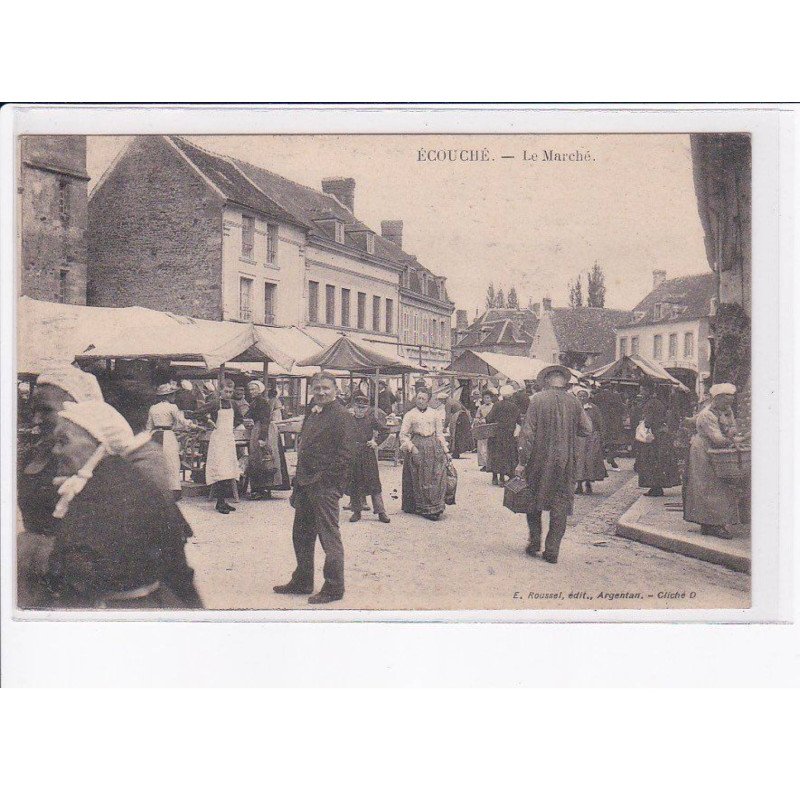 ECOUCHE: le marché - très bon état