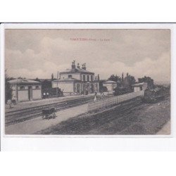 VIMOUTIERS: la gare - très bon état