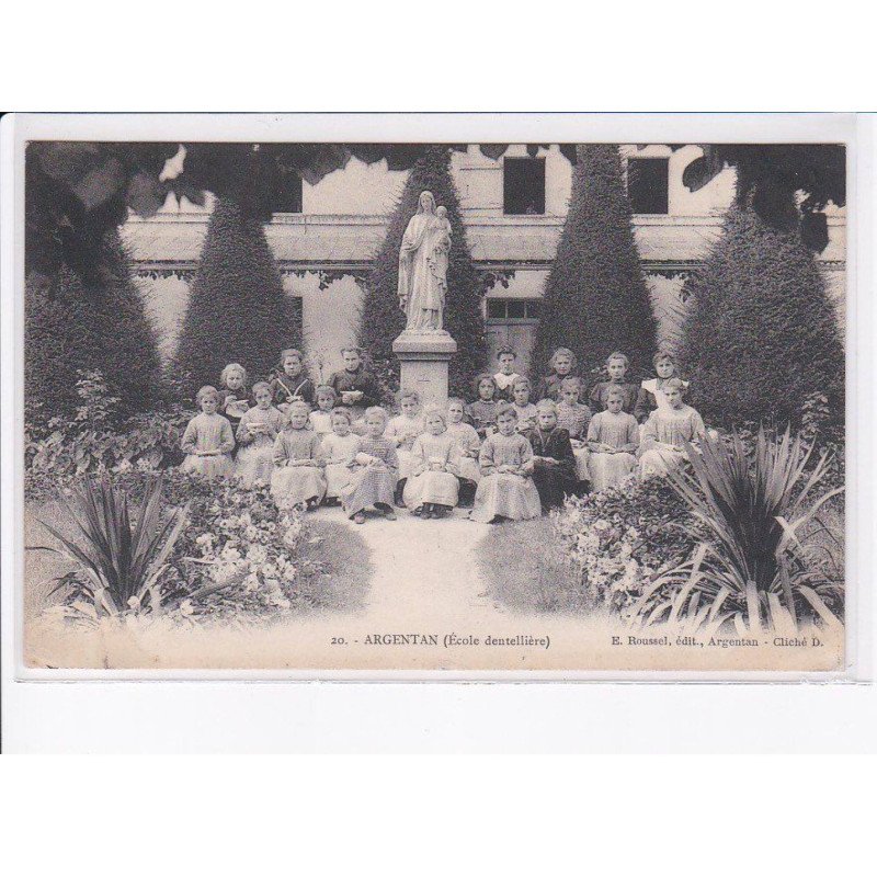 ARGENTAN: école dentellière - très bon état