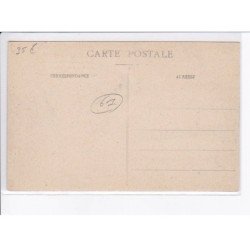 BAGNOLE-de-L'ORNE: hôtel moderne café-restaurant de la gare, guiral - très bon état