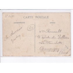 TRUN: manufacture de chaussures, sortie des ateliers - état