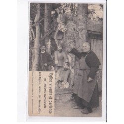 MESNIL-GOUDOUIN: église vivante et parlante, les anglais vaincus par jeanne d'arc - très bon état