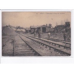 NECY: concasseuse et forge des carrières - très bon état