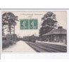 BRETONCELLES: la gare - très bon état