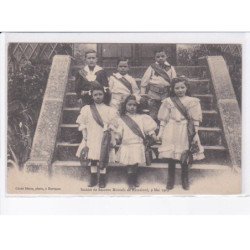 REMALARD: société de secours, 1909 - très bon état