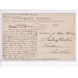 REMALARD: société de secours, 1909 - très bon état