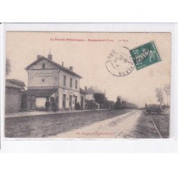 REGMALARD: la gare - état