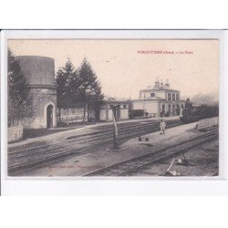VIMOUTIERS: la gare - très bon état