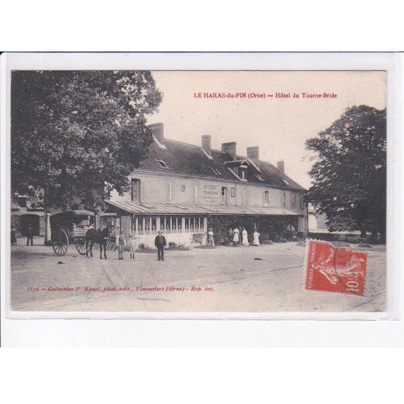 LE HARAS-du-PIN: hôtel du tourne-bride - très bon état