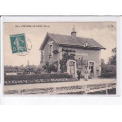ORIGNY-le-ROUX: gare - très bon état