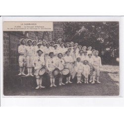 FLERS: le groupe artistique, société de gymnastique du patronage saint-jean-baptiste - très bon état