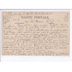 FLERS: cérémonie de la pose de la première pierre de l'église saint-germain - très bon état