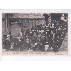 FLERS: rue jules gevelot, le marché aux volailles - très bon état